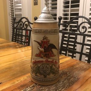 Anheuser Busch Stein for the Beer Connoisseur❤️